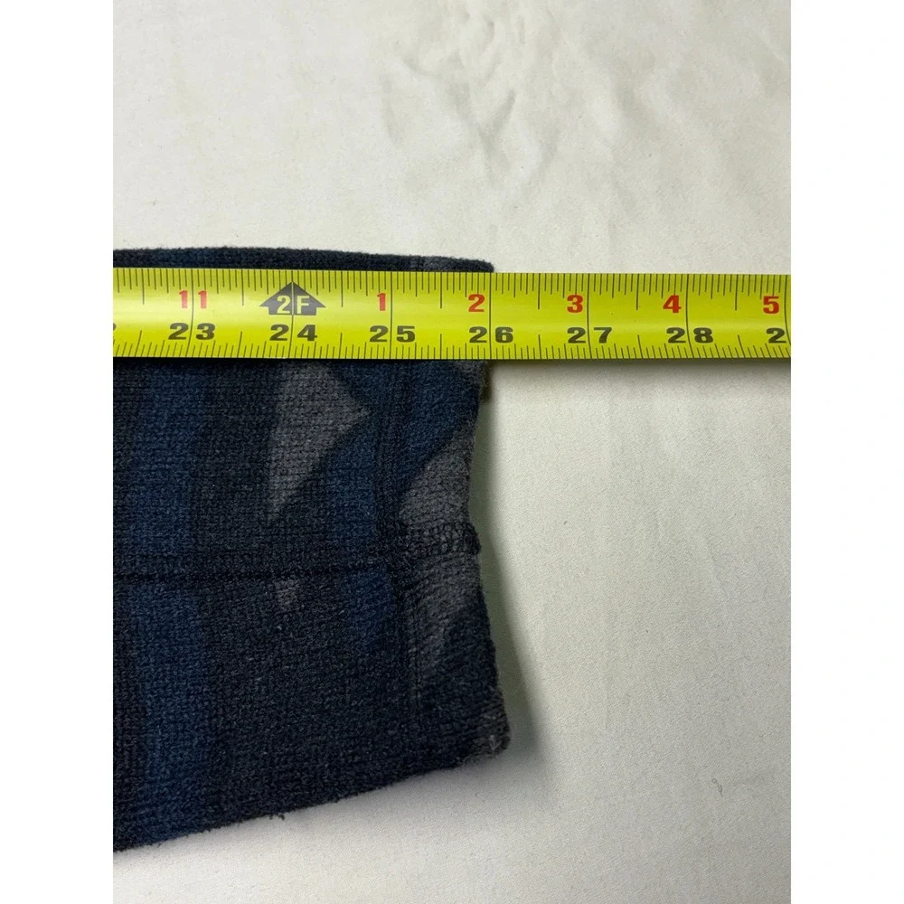 The North‎ Face Mens Geometric Print Fleece Quarter Zip Jacket XL